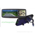 Car GPS Rearview Mirror